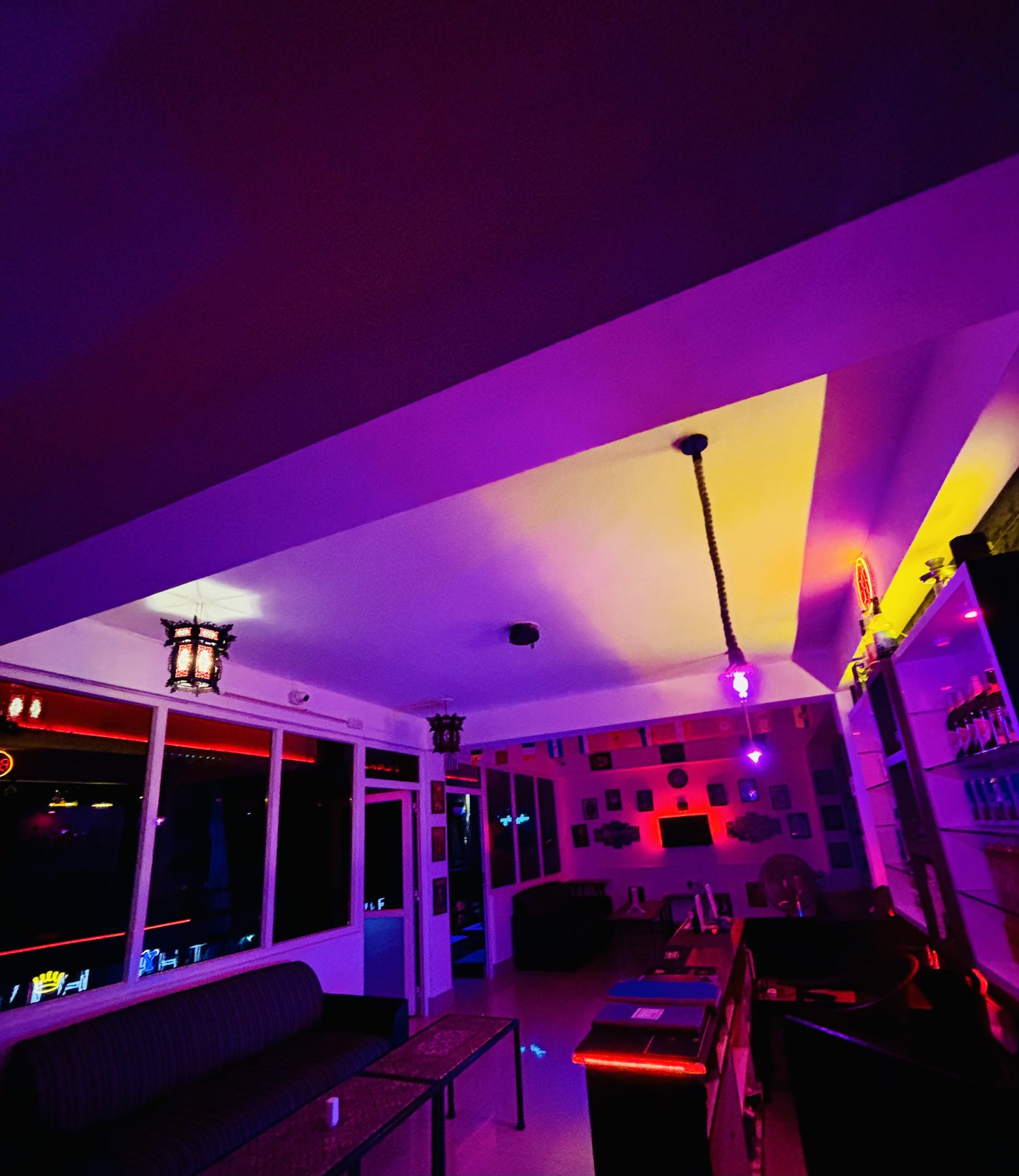 Restaurant space at Arosia by The Hive showing dining area and ambience
